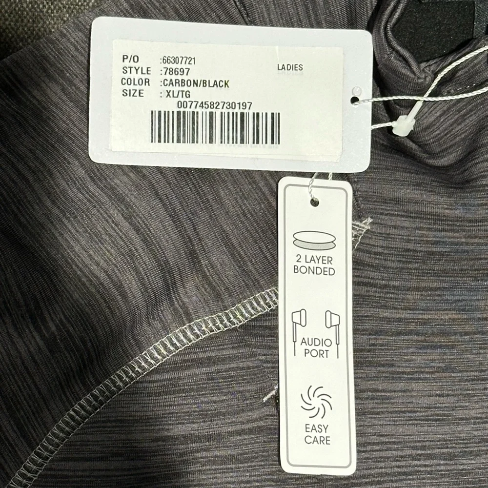 Women's Heather Gray Utility Jacket - Picture 4 of 4